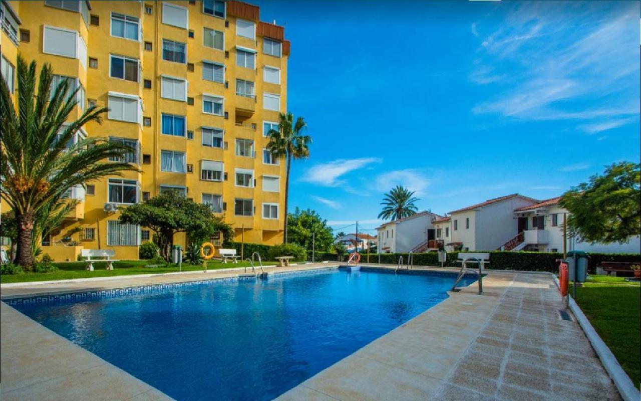 Estudio Con Vistas Al Mar Apartment Ла Кала де Михас Екстериор снимка